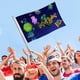 thumbnail image 4 of Galaxia Creativa Bandera impresa con temática, regalo perfecto para fanáticos, amigos y familiares, y adecuada para actividades al aire libre e interiores, decoraciones de fiesta. 120*180CM, 4 of 6