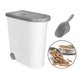 thumbnail image 2 of Contenedor de Alimentos 30 L para Mascotas Blanco, 2 of 5