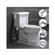 thumbnail image 2 of Ducha Bidet Árabe Inodoro Acero Inoxidable, 2 of 3