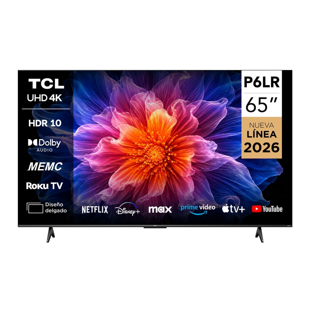 TCL P6LR Roku TV 65"