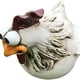 thumbnail image 1 of Lote De 3 Estatuas De Decoración De Clôture De Poulet Amusantes Pour Escaliers De Jardin, Ferme, Terrasse, Arrière-Cour, Artisanat En Résine, Sculpture De Poule De Poulet, Estatua D'extérieur,, 1 of 6