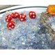 thumbnail image 2 of Flocos Iridiscentes Azul de 56 g Meyer Imports, 2 of 7
