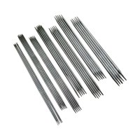 Bothyi - 35X Accesorios De Costura Para Principiantes De Agujas De Suéter De Acero Inoxidable Para Hechos A Mano