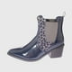 thumbnail image 2 of Botín Animal Print Navy Vía Franca, 2 of 4