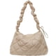 thumbnail image 2 of Bolso de mano acolchado para mujer, ligero y acolchado, tipo hobo, 2023, con pliegues en forma de nube., 2 of 6