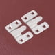 thumbnail image 5 of Gancho para marco de fotos, soporte empotrado para muebles, colgador de fotos de metal sólido para pared, ideal para fijar cuadros, imágenes o espejos (5 pares), 5 of 5