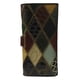 thumbnail image 2 of Billetera Cuero Bi368 Multicolor Rombos, 2 of 2