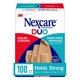thumbnail image 1 of Curitas Nexcare Duo 100 unidades sin dolor al retirar, 1 of 8