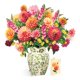 thumbnail image 1 of Tarjeta Pop Up Grande Freshcut Paper Dahlia Amanecer 52 cm, 1 of 7