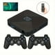 thumbnail image 1 of M5 Home Game Console HD 4K Console TV Double Wireless Rocker 9 Big Simulator Game Support: CPS/GB/GBC/GBA/MD/SFC/FC/PS1 Controller Embedded Game Console, 1 of 4