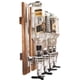 thumbnail image 2 of Dispensador De Licor De Pared Para 4 Botellas De Madera, 2 of 7