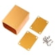 thumbnail image 5 of Caja de instrumentos de aluminio PCB Caja del proyecto eléctrico Caso DIY 50x39x30mm, 5 of 5