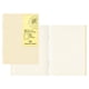 thumbnail image 1 of Cuaderno en blanco DESIGNPHIL tamaño pasaporte 12,4 × 8,9 cm, paquete de 3, 1 of 6