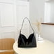 thumbnail image 1 of Large-capacity Women's Casual Tote Bag, Niche Soft PU Leather One-shoulder Messenger Bag, 1 of 3