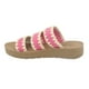 thumbnail image 2 of Sandalia Chalada Mujer Beta-1 Rosado Casual, 2 of 6