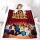 thumbnail image 5 of High School Musical anti-pilling, suave, ligera, esponjosa y acogedora de lujo para hogar y cocina – Perfecta para niños y adultos,180X120cm, 5 of 6