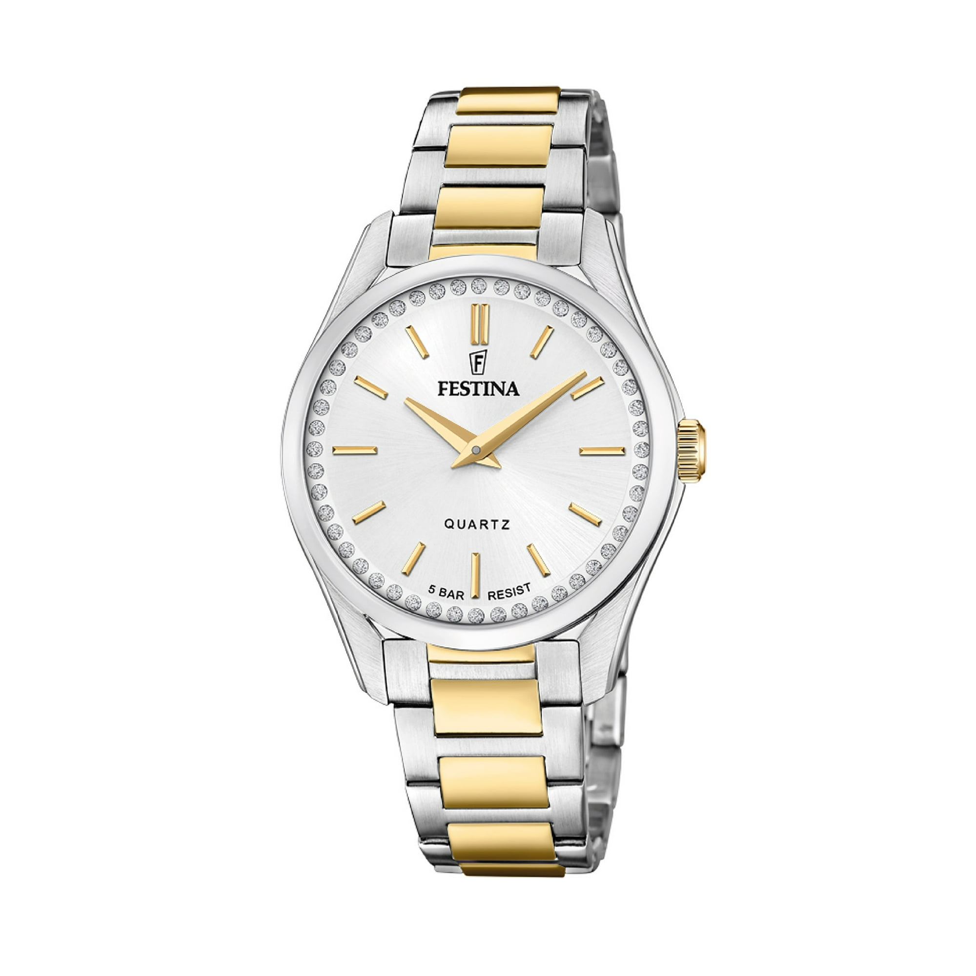 Reloj F20619/1 Festina Plateado Mujer Mademoiselle