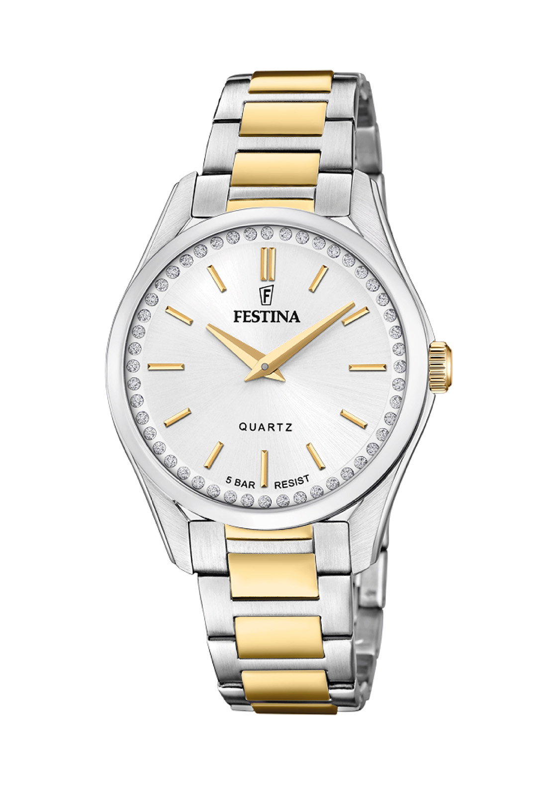 Reloj F20619/1 Festina Plateado Mujer Mademoiselle
