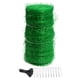thumbnail image 5 of Malla Para Pájaros, Malla Para Plantas De Jardín, Cerca De Ciervo, Malla Para árboles, Jardín, Verduras, Verde, 10 Uds., Clavos En U, 5 of 5