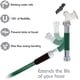 thumbnail image 3 of Protector de manguera Plastair Ulink 180°, apto para agua potable, 3 of 5