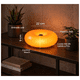 thumbnail image 4 of Lámpara Led Dona Naranja Inalámbrica Usb-c Touch Mesa Pared, 4 of 4