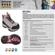 thumbnail image 5 of Skechers Botín Mujer Seguridad Bellshill Gris gris 35, 5 of 6