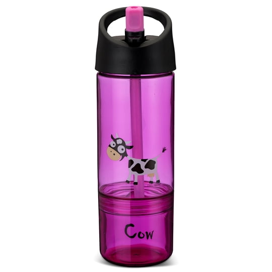 Botella De Agua Con Snack Box 2 En 1 Carl Oscar 300ml + 150ml