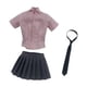 thumbnail image 1 of Figuras De Acción Falda Escena Foto Prop Paisaje Decoración Escala 1/6 Camisa Femenina Rosa, 1 of 5