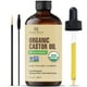 thumbnail image 1 of Vidrio orgánico prensado en frío con aceite de ricino Botanic Hearth, 60 ml, 1 of 3