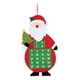 thumbnail image 5 of Calendario De Conteo De Navidad Decoración Colgante De Pared Para Decoración Santa, 5 of 5