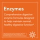 thumbnail image 2 of Suplementos NOW Plant Enzymes, 240 cápsulas vegetales, 2 of 3