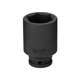 thumbnail image 2 of Impact Socket Jetech Drive de 3/4 pulgadas, 42 mm de profundidad, 6 puntos, cromo molido, 2 of 4