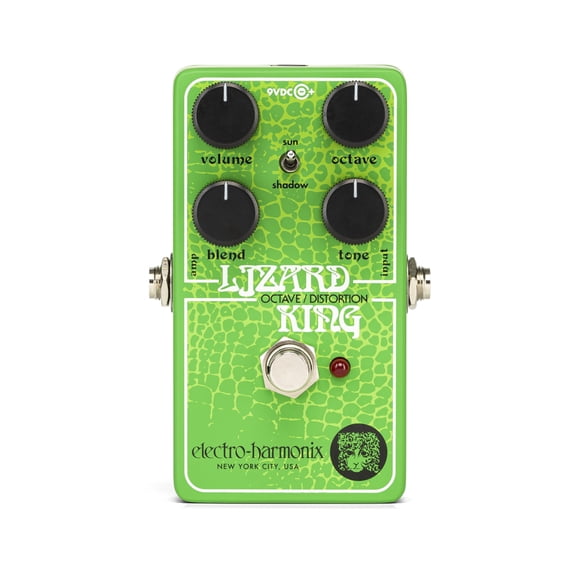 Pedal Octave Fuzz para bajo Electro-Harmonix Lizard King