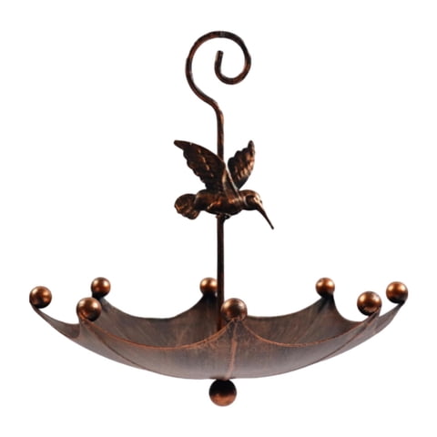 Magideal - Baño Para Pájaros Colgante, Estación De Alimentación Para Pájaros, Estación De Alimentación Al Aire Libre Con Gancho, Tazón De Agua Para Atraer Pájaro