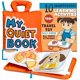 thumbnail image 1 of Quiet Book TAVVA para niños pequeños, imprescindibles para viajar de 1 a 3 años, 1 of 8