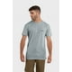 thumbnail image 2 of Polera Orgánica Classic Logo Gris Melange Hombre Falcone, 2 of 3