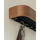 thumbnail image 5 of Portallaves Kazai Toke de Madera de Nogal para Montaje en Pared, 5 of 7