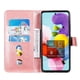 thumbnail image 4 of Funda con Cremallera para Samsung Galaxy A51 5G, Carcasa Cartera de Cuero PU con Soporte y Tarjetero, 4 of 6