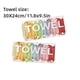 thumbnail image 2 of 14pcs/set Compressed Disposable Washcloths Travel Portable Cotton Facial Cleansing Towel Thickened Wet And Dry Dual-use, 2 of 4