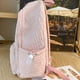 thumbnail image 2 of Kawaii Bubble Ruched Backpack: A Preppy, Casual & Stylish School & Travel Bag, 2 of 4