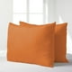 thumbnail image 2 of Set 2 Almohadas Premium Eco Colores 50x70 Naranjo, 2 of 3