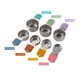 thumbnail image 2 of Juego Magnético de 16 Piezas de Tazas y Cucharas Medidoras Turewin, 2 of 8