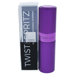 Twist And Spritz - Atomizador - Morado De Para Mujer - Spray Recargable Ml (Vacío)