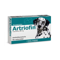 Artriofin 88 Mg Drag Pharma 10 Comprimidos