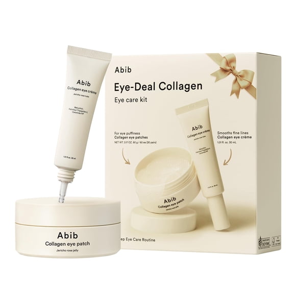 Kit de Cuidado para Ojos Hinchados Abib Eye Deal con Colágeno