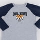 thumbnail image 3 of Polera Niño Kids Manga Larga Raglan Gris Corona, 3 of 5