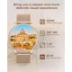 thumbnail image 3 of Reloj Inteligente Mujer Bluetooth Call Reloj Inteligente, 3 of 5