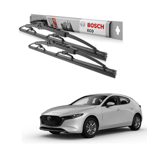 Plumillas Bosch Eco Para Mazda 3 2021-