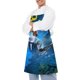 thumbnail image 4 of Lionel Messi delantal temático para cocinar, esencial para el hogar, delantal de barbacoa/bufanda de cocina con bolsillos para hombres y mujeres, regalo para el hogar, 4 of 6