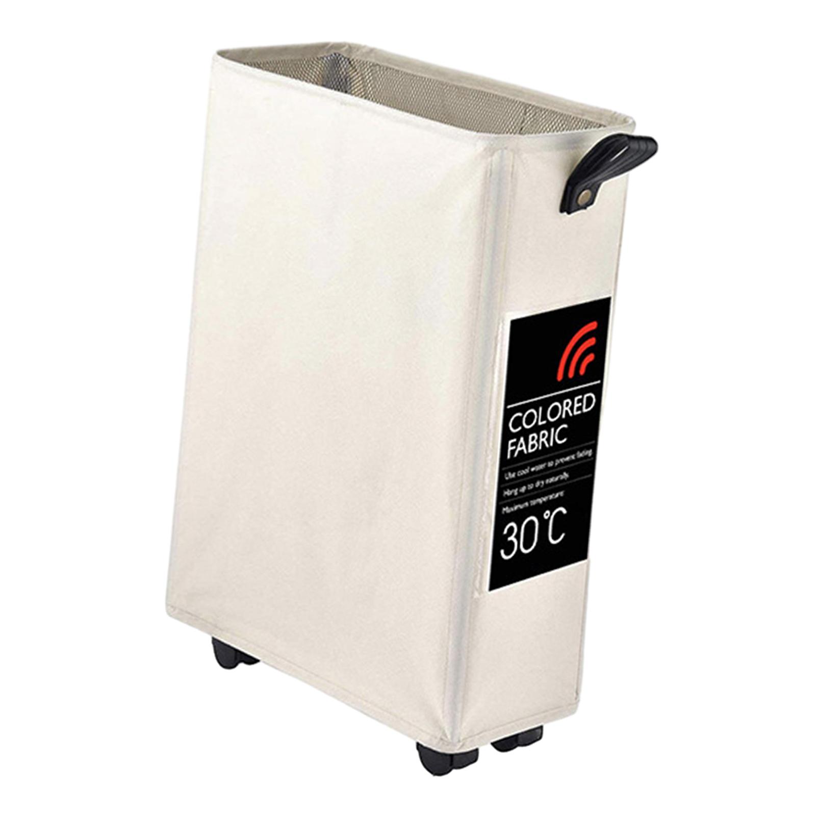 Bothyi - Cesta Para La Colada Con Ruedas, Bolsa De Ropa Para Viajes, Baño Y Dormitorio